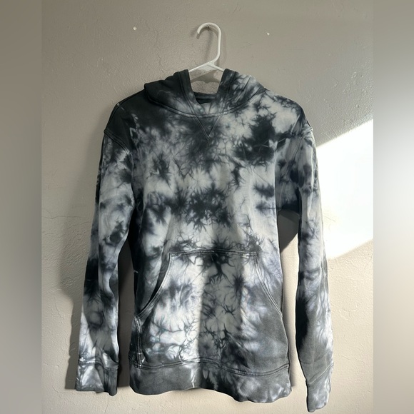 Lululemon All Yours Hoodie Earth Dye Stone - Picture 2 of 5